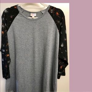 Randy Baseball style tee